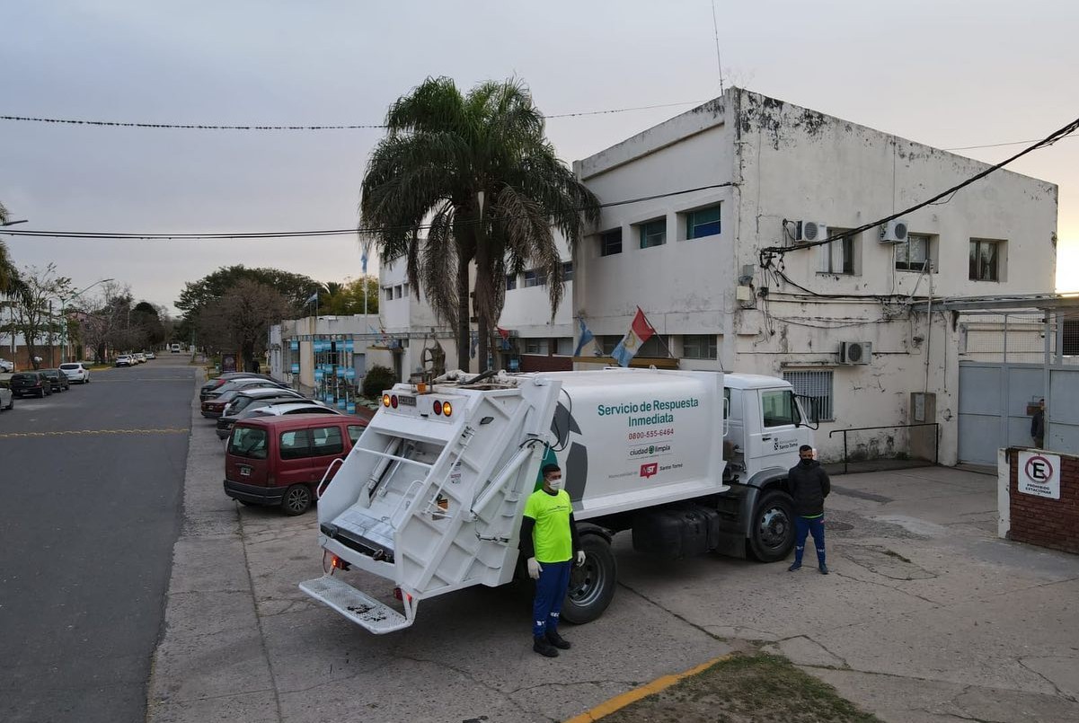 Servicio de Respuesta Inmediata de Santo Tomé: ¿Cómo comunicarse? | Información General