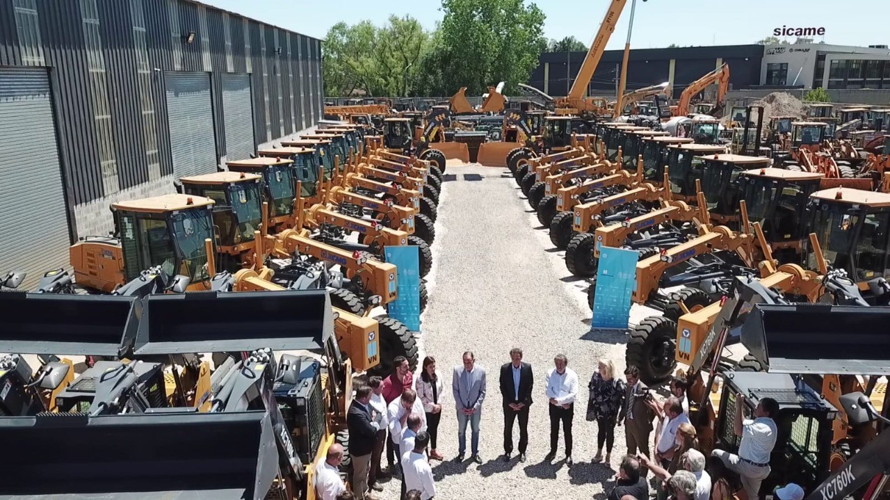 Vialidad Nacional Santa Fe incorpora vehículos para su trabajo en las rutas | Información General