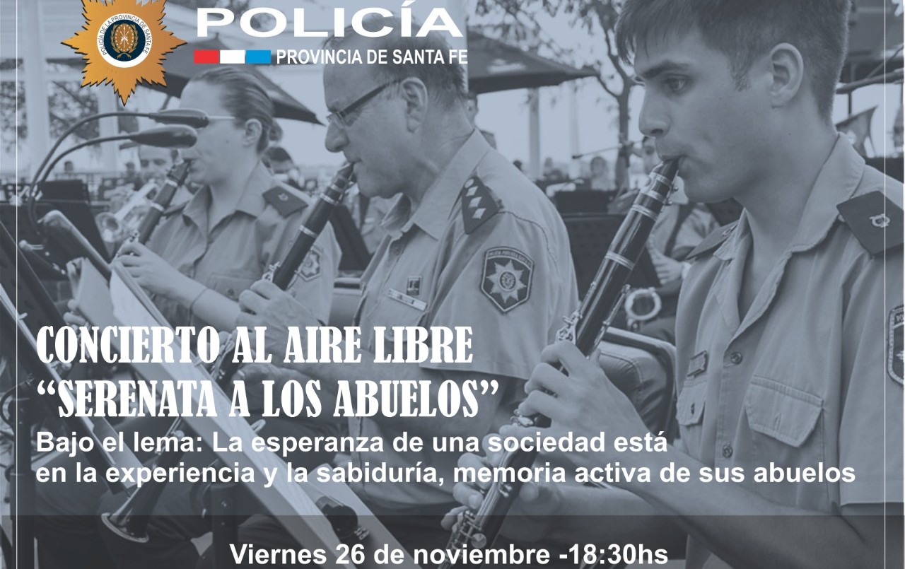 "Serenata a los abuelos", una tarde de encuentro con la música | Noticias