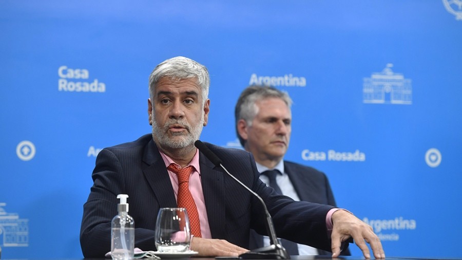 Feletti sobre la canasta regulada de consumo masivo: "Hay muy buen grado de aceptación" | Nacionales