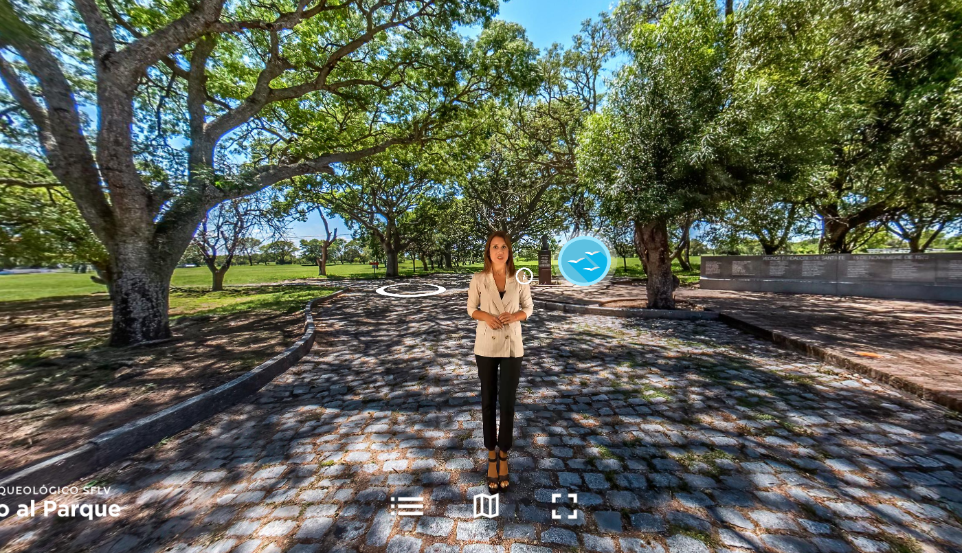 Recorrido virtual: El Parque Arqueológico Santa Fe la Vieja está a un click de distancia | Información General