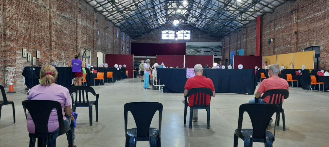 Cómo sigue la vacunación contra el Covid este martes en la ciudad | Noticias