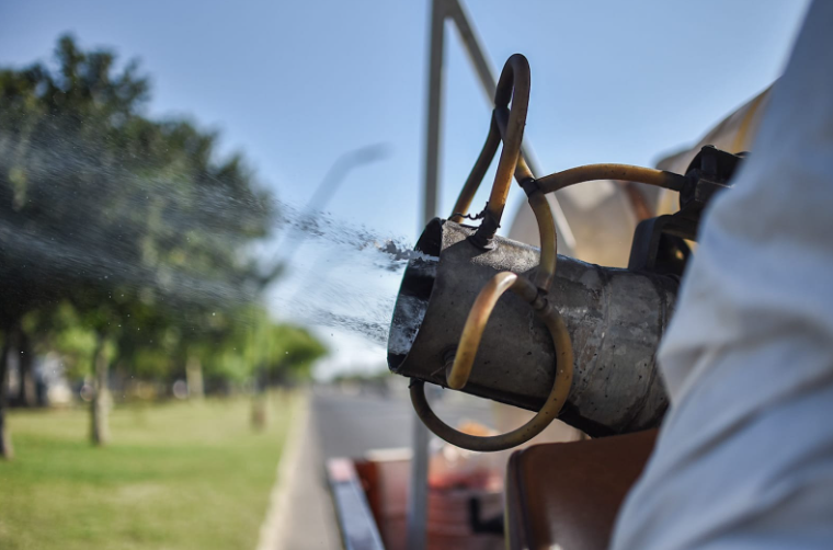 Los trabajos de bacheo, iluminación y fumigación previstos para este jueves | Información General