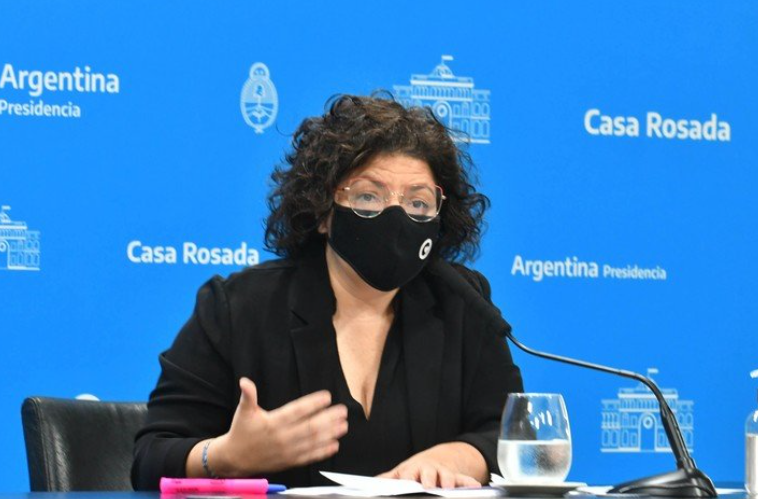 Vizzotti llega a Santa Fe y se esperan definiciones sobre el pasaporte sanitario | Noticias