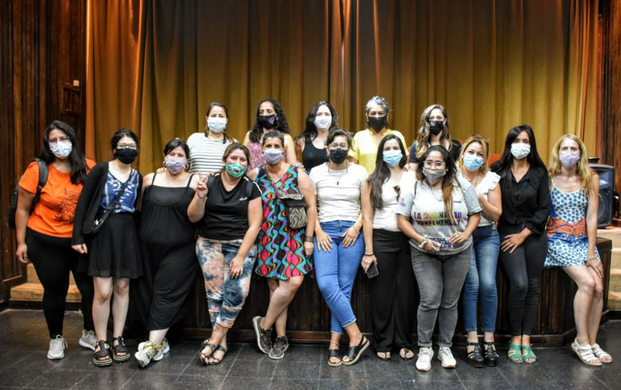 El Ministerio de las Mujeres presente en Santiago del Estero con organizaciones feministas | Juntos y solidarios