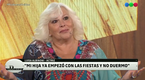 Luisa Albinoni sobre el hermano de su hija, Verónica: “Sentí que fracasé como mamá” | Espectaculos