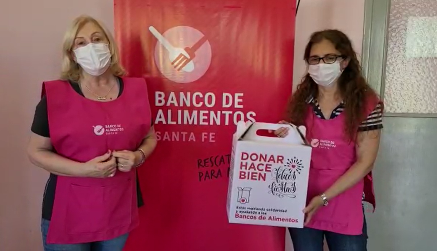 Campaña: El Banco de Alimentos vende cajas con productos navideños | Juntos y solidarios