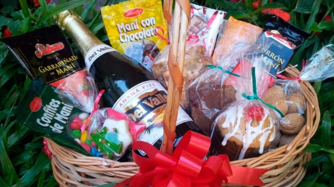 Lanzan una canasta navideña: los precios y productos incluídos | Noticias