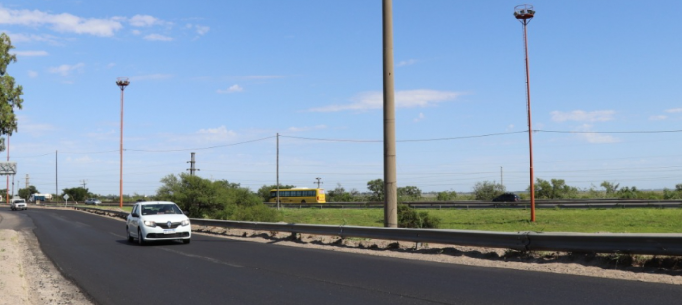 La provincia finalizó la repavimentación del cruce entre las rutas 1 y 168 | Noticias