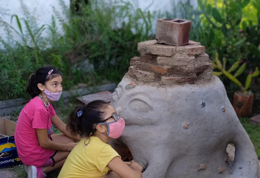 Se realizó la quema de piezas de barro en el Taller de La Guardia | Información General