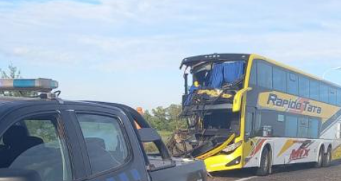 Cuatro ciclistas se salvaron de milagro tras un choque múltiple en la 168 | Noticias