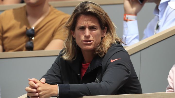 Amélie Mauresmo es la primera mujer en ser directora de Roland Garros | Deportes