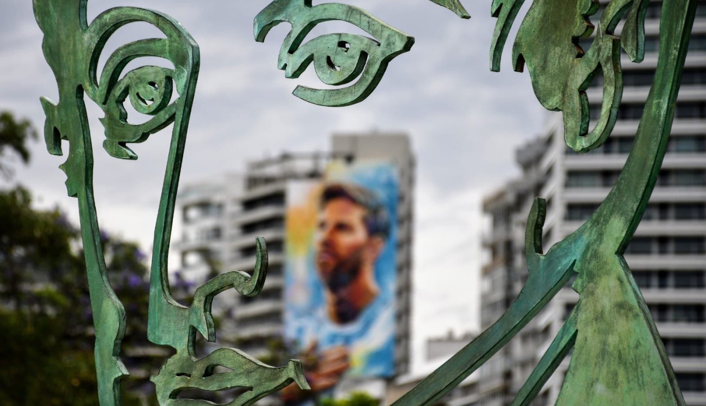 Este lunes se inaugura el mayor mural en homenaje a Lionel Messi en Rosario | Deportes