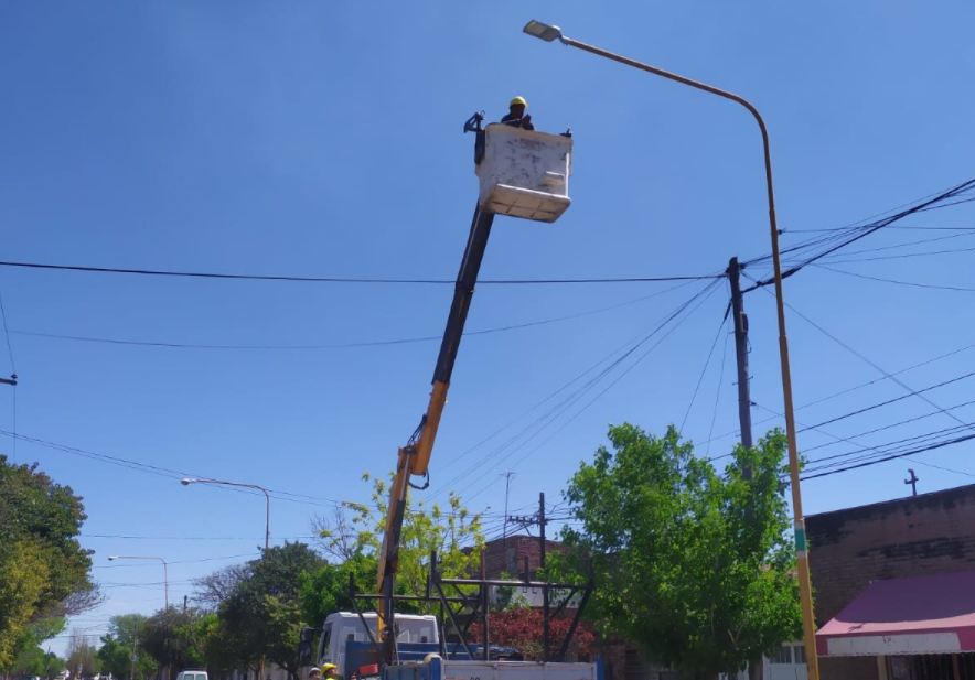 Los trabajos de iluminación, fumigación y bacheo previstos para hoy | Información General