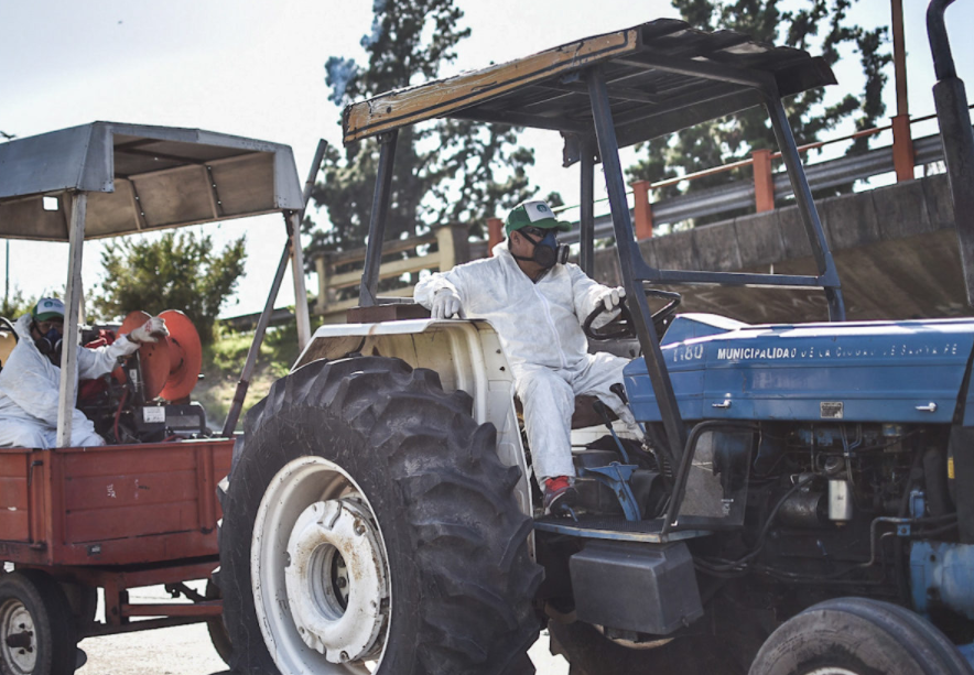 Los trabajos de iluminación, bacheo y fumigación previstos para hoy | Información General