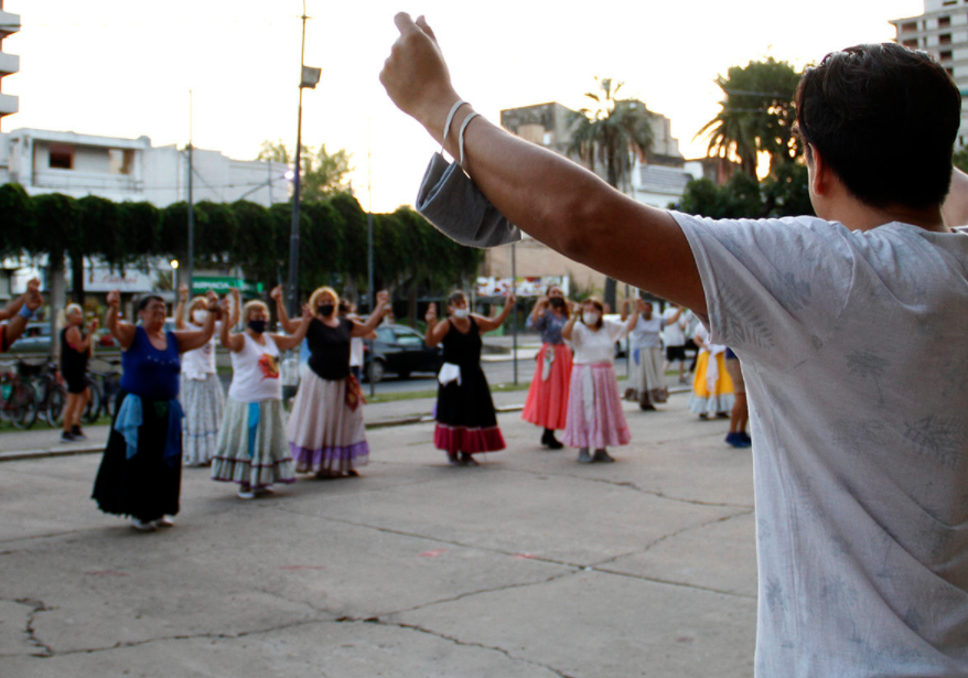 Cierre de año y peña folclórica en el Mercado Progreso | Espectaculos