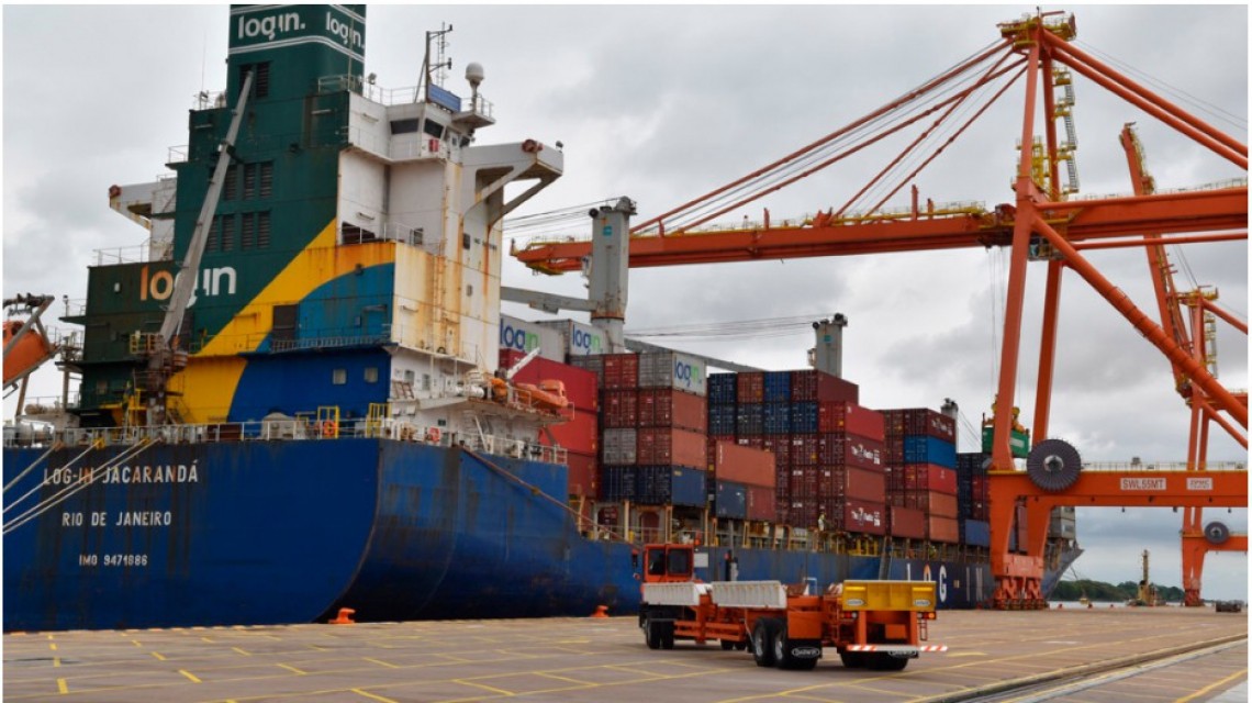 Puerto: Partieron desde La Plata los primeros contenedores que habían salido de Santa Fe | Noticias