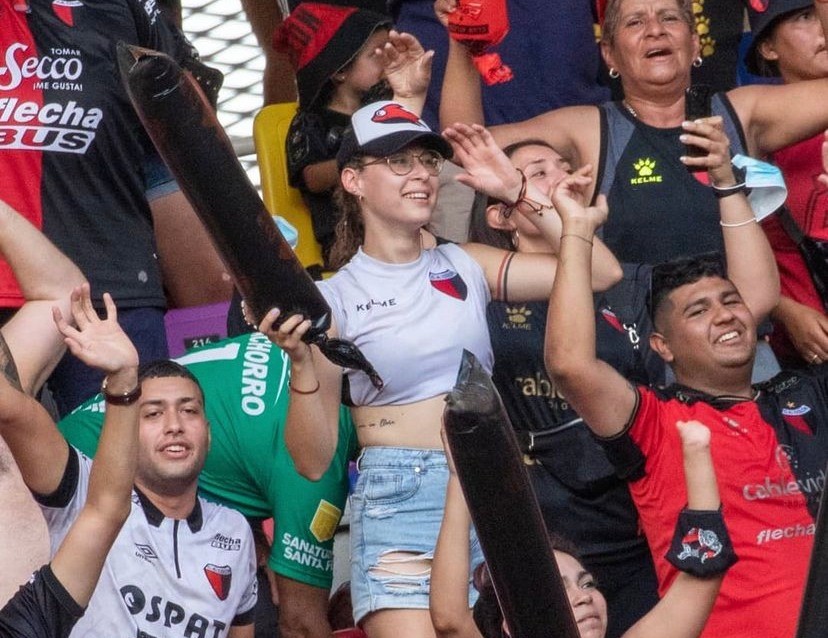 Goltz: "Me duele, lo único que le puedo decir es gracias al hincha de Colón" | Deportes