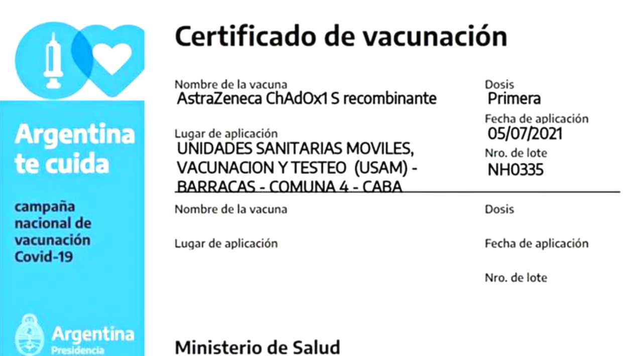 Comienza a regir a partir de hoy el Pase Sanitario en la provincia | Noticias