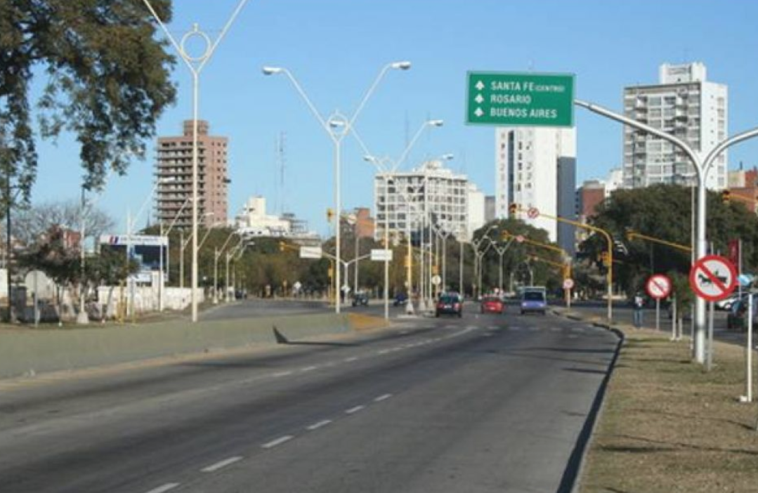 Vialidad Nacional realiza trabajos en Avenida Alem y en la ruta 168 | Información General