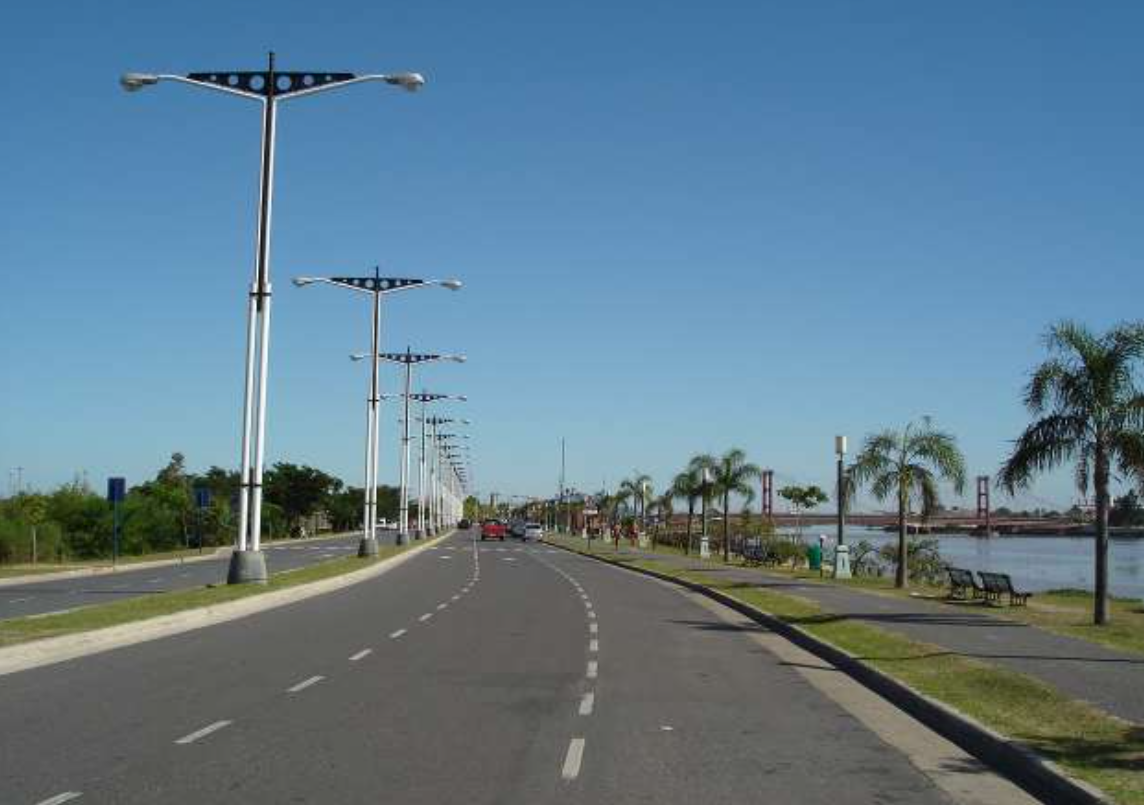 Las costaneras y el Puente Colgante se harán peatonales esta noche | Información General