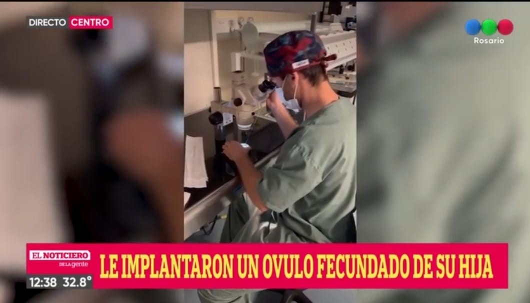 Una mujer está gestando a su futuro nieto | Judiciales