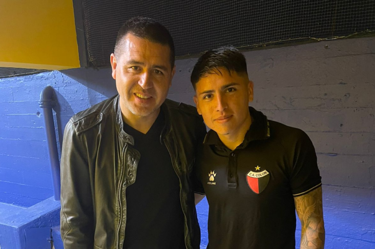 Todos los secretos del encuentro entre Riquelme y Farías: ¿Qué dijo Román? | Deportes