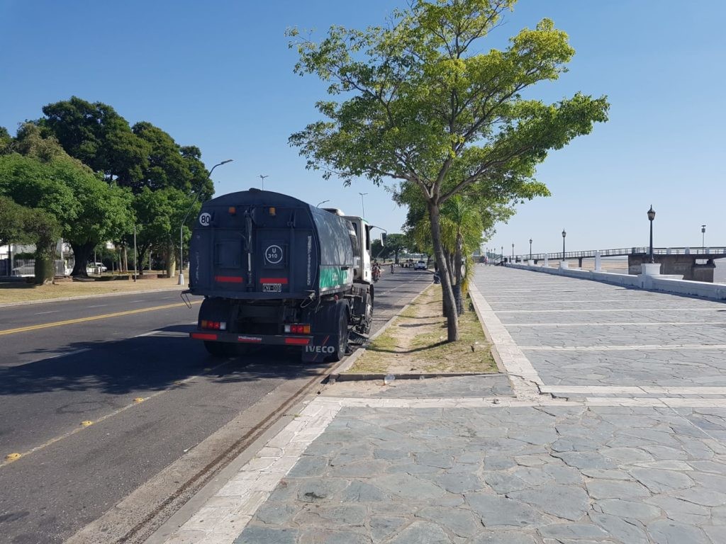 Comenzaron los operativos de limpieza tras los festejos navideños | Noticias