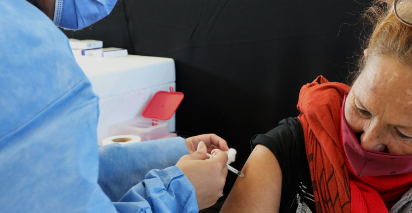 Se retoma la vacunación contra el Covid con más de 4 mil turnos para este lunes | Noticias