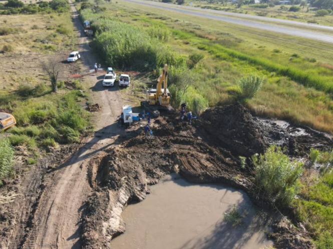 Comenzó en Santo Tomé la reparación de la cañería del acueducto | Noticias