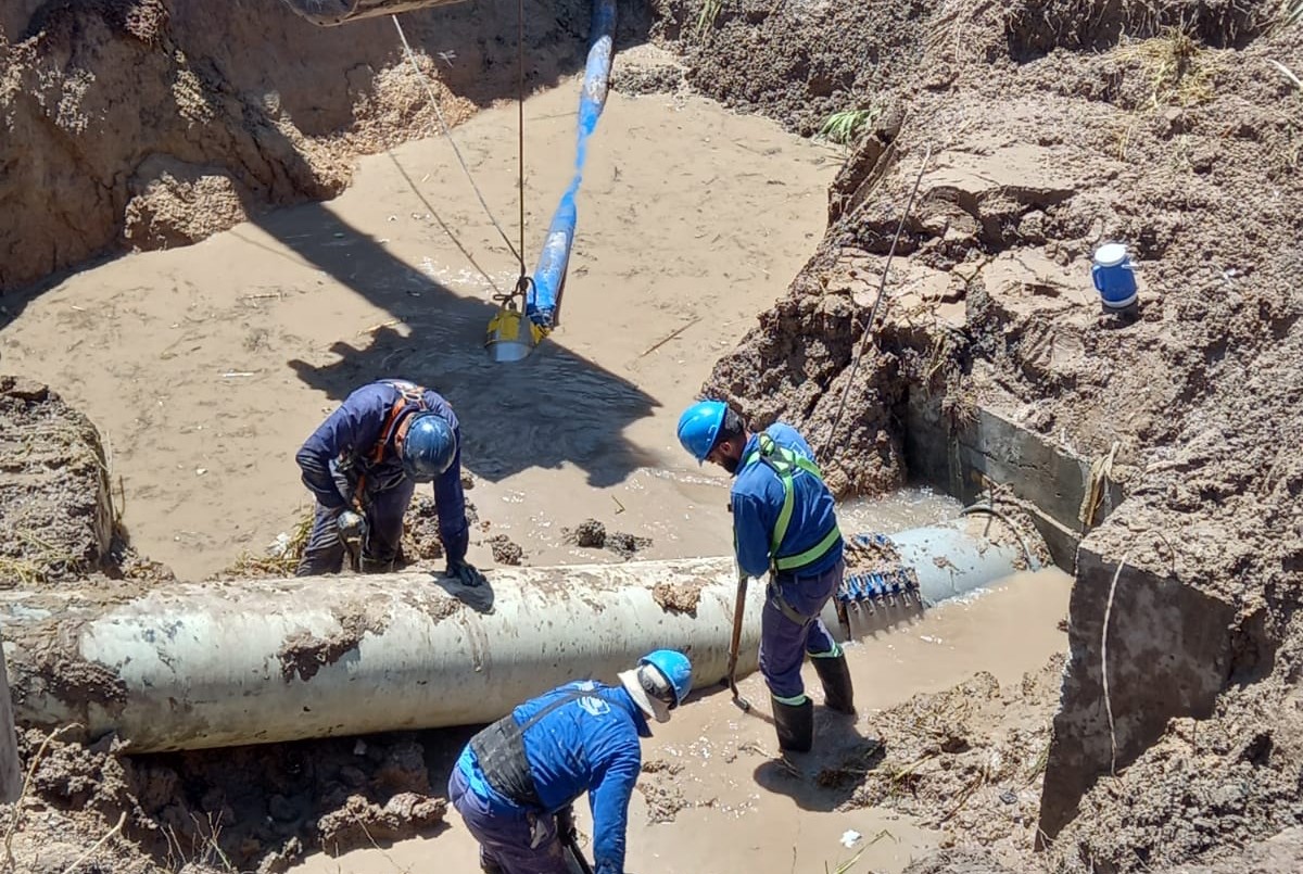 Comienza a normalizarse la provisión de agua en Santo Tomé | Información General