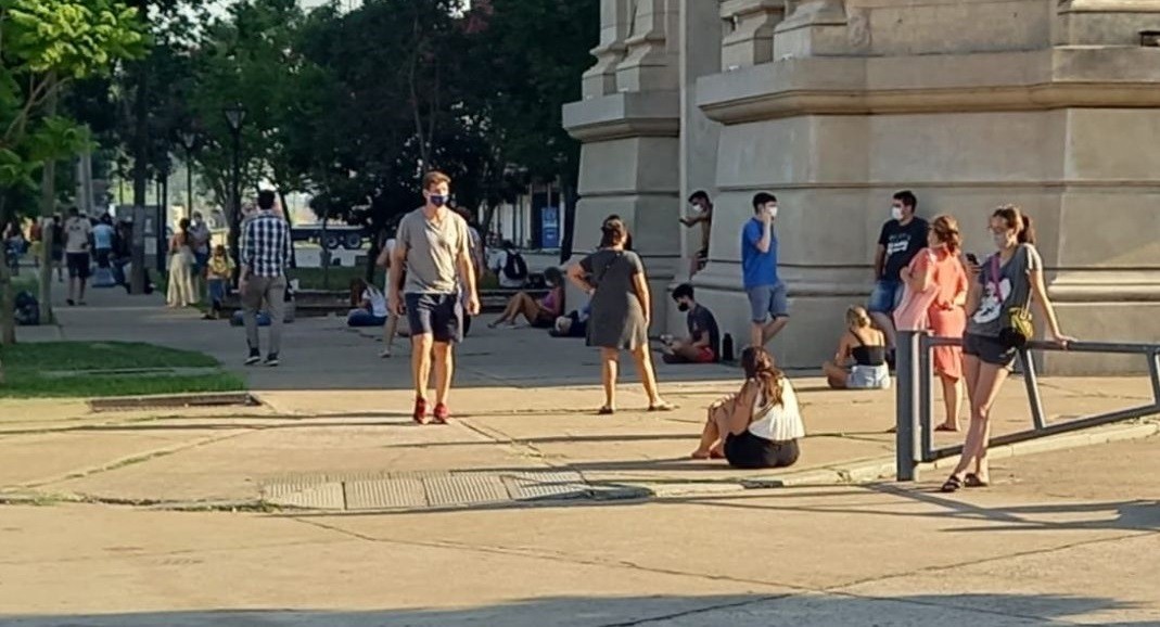 Alta demanda en los centros de testeos de la ciudad de Santa Fe | Información General
