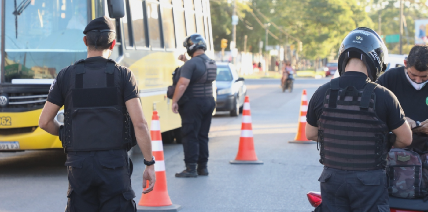 Se realizó un fuerte operativo de seguridad preventiva en Santo Tomé | Noticias