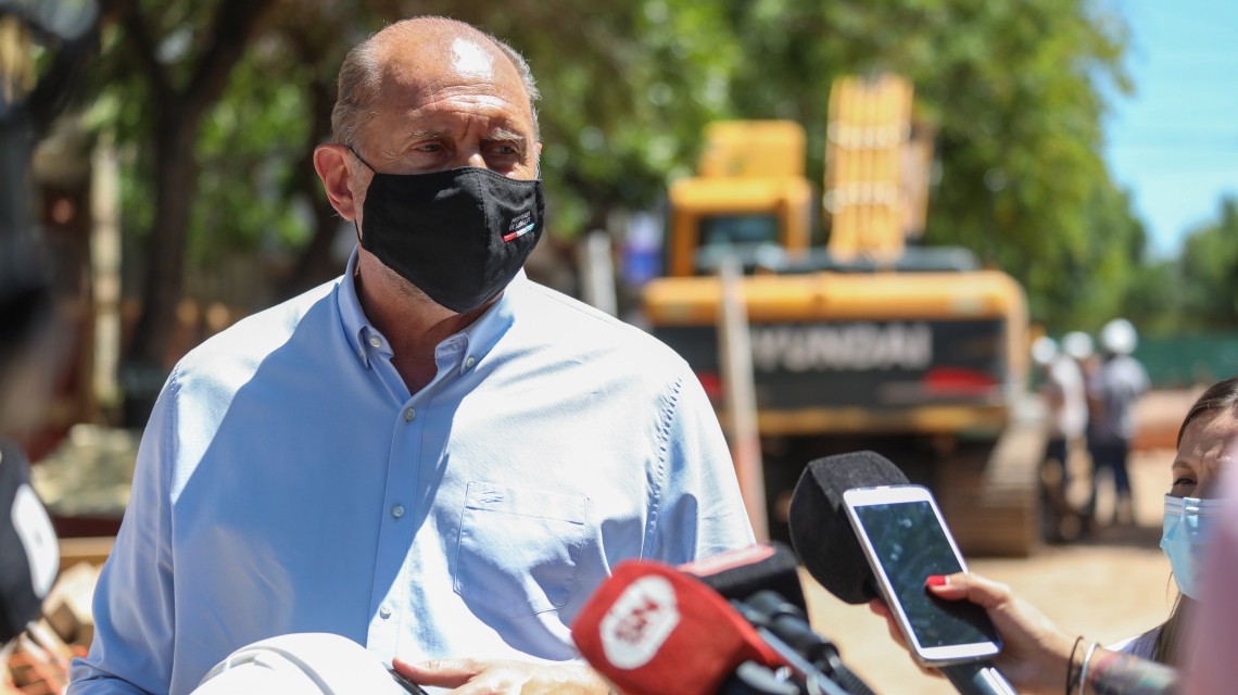 Perotti: "El altísimo nivel de vacunación nos está permitiendo cuidar el trabajo" | Noticias