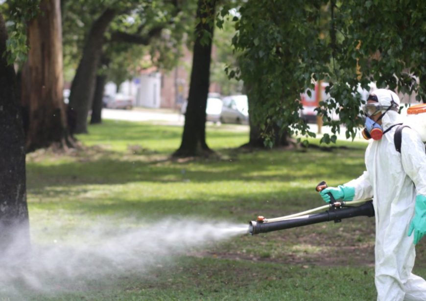 El cronograma de tareas de bacheo, fumigación e iluminación en la ciudad | Información General