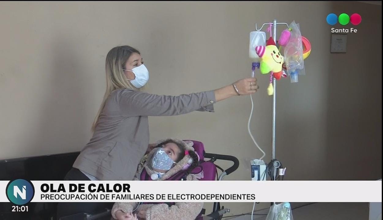 Los familiares de pacientes electrodependientes piden a la población un uso racional de la energía | Información General