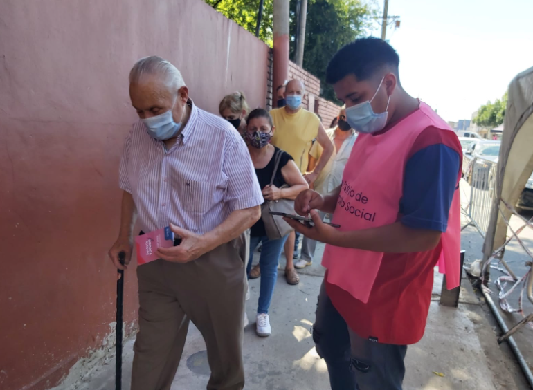 Cómo será el operativo de vacunación contra el Covid previsto para hoy | Noticias