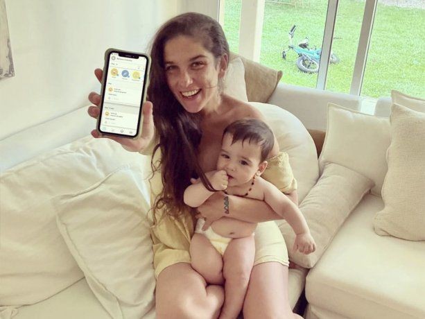 Juana Repetto enfrentó a quienes criticaron su helado con leche materna | Espectaculos