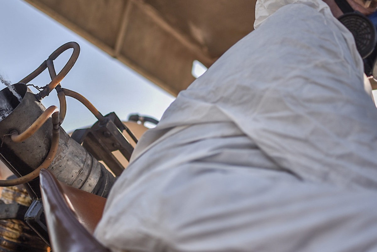 Tareas de fumigación, iluminación y bacheo este martes en la ciudad de Santa Fe | Información General