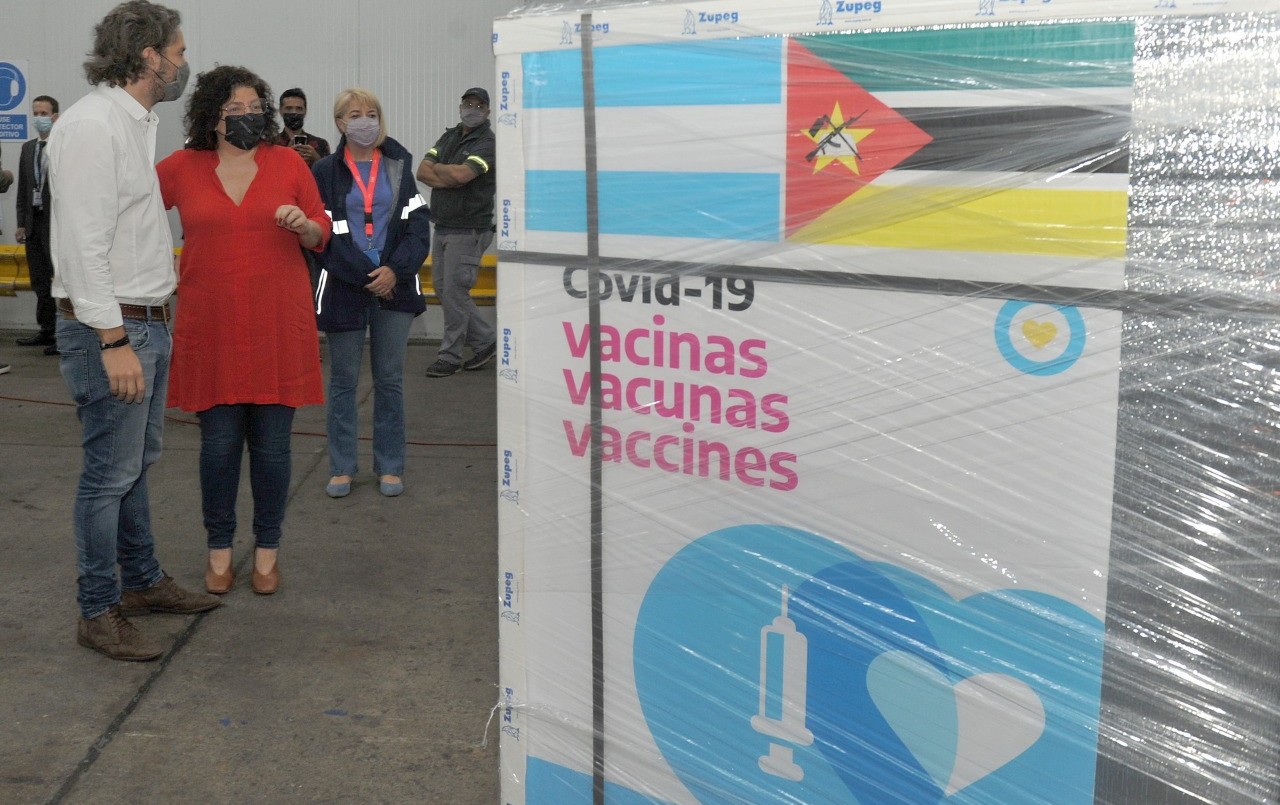 La Argentina lleva donadas más de 4 millones de vacunas a países subdesarrollados o en vías de desarrollo | Nacionales