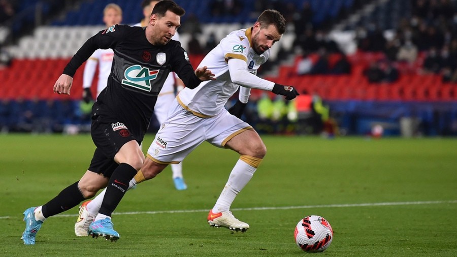 En su primer encuentro como titular en el año, Messi y PSG fueron eliminados de la Copa de Francia | Deportes