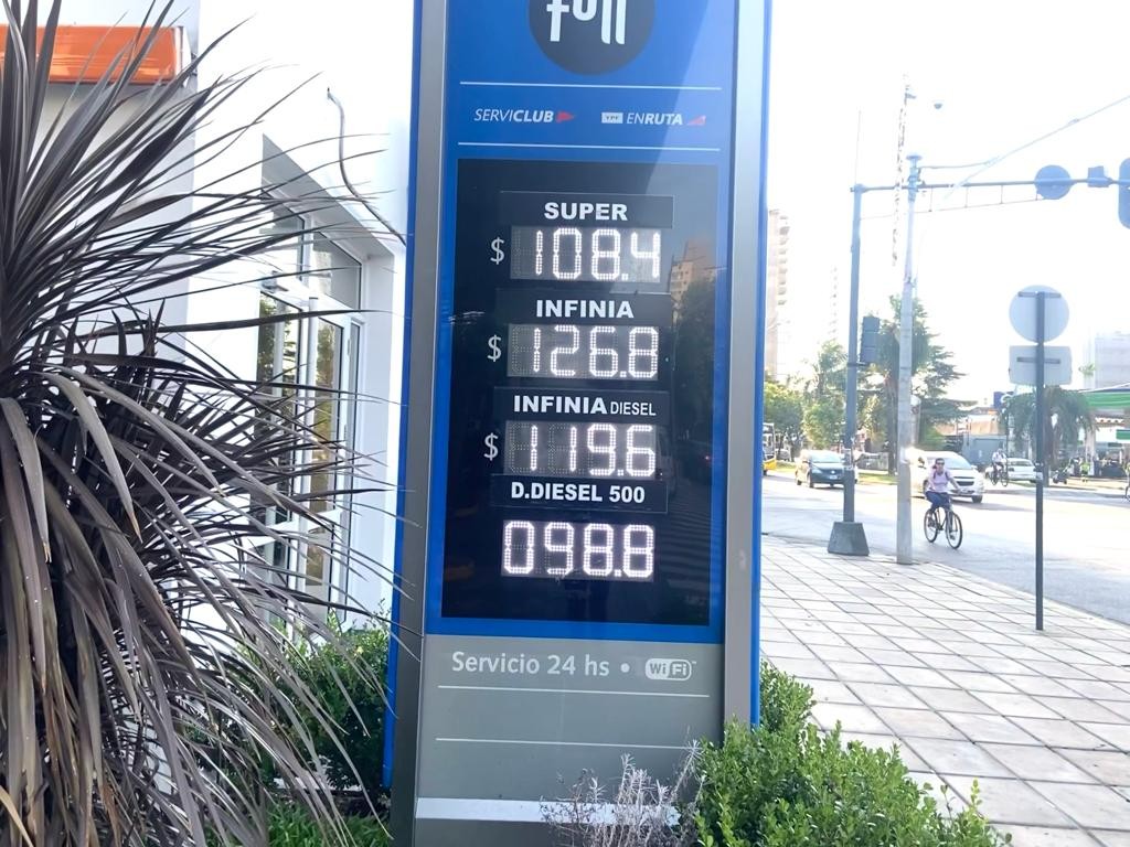 El aumento de combustibles ya se refleja en las estaciones de servicio de Santa Fe | Información General