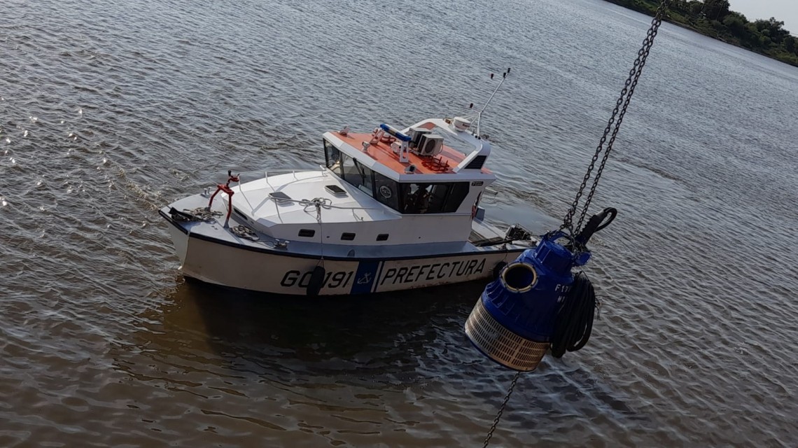Incorporan nuevas bombas para mejorar la captación de agua en la ciudad de Santa Fe | Información General