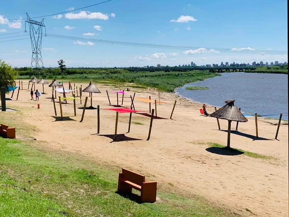 Santo Tomé: prohíben bañarse en aguas del Balneario Brigadier López | Información General