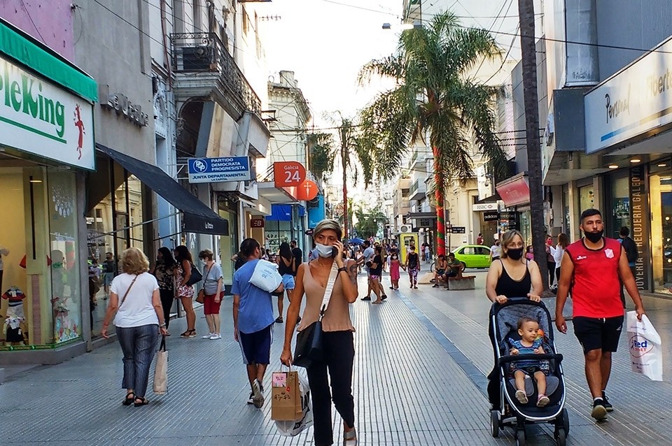 Martes con sol pleno en la ciudad de Santa Fe | Información General
