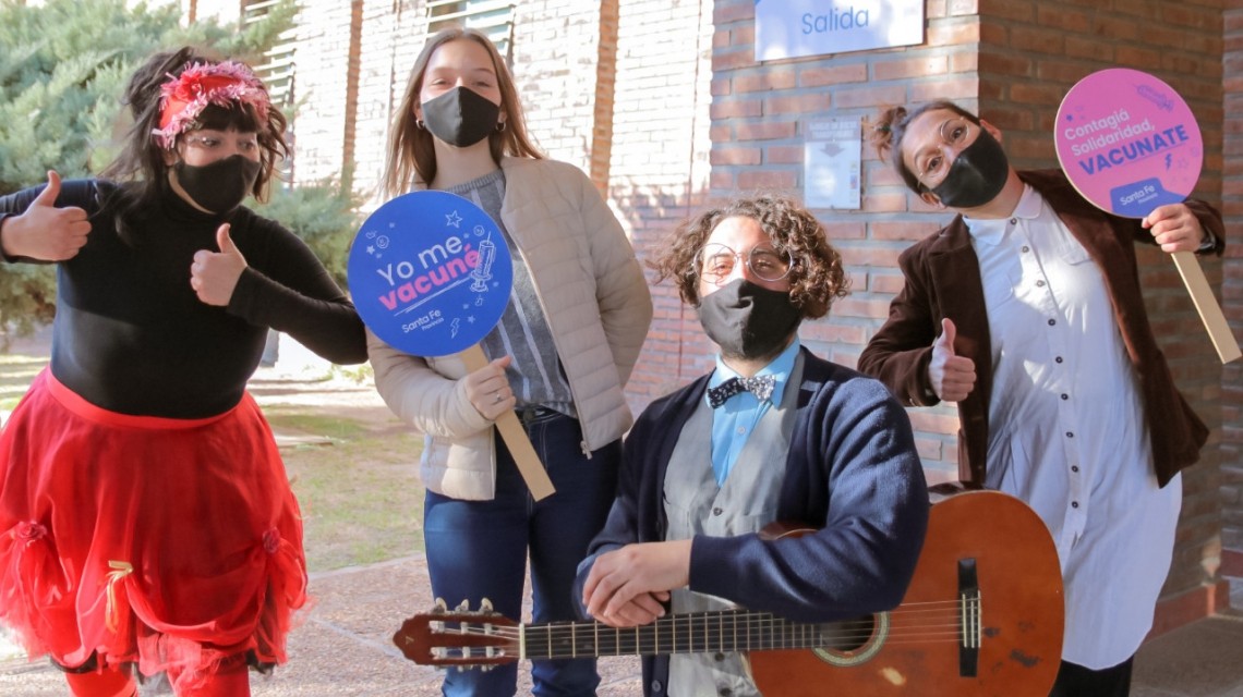 La provincia llevará a cabo jornadas de vacunación en espacios culturales | Noticias