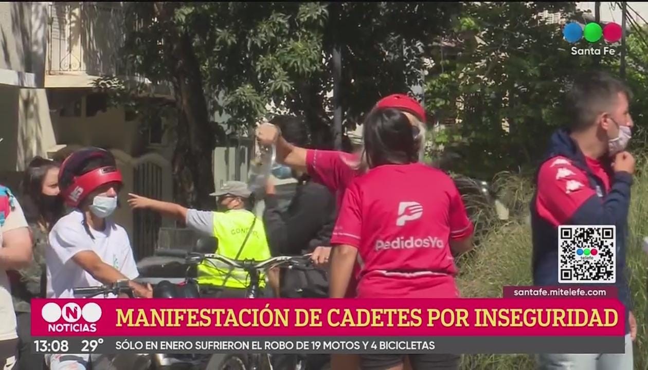 Trabajadores de delivery solicitaron "Seguridad YA!" | Noticias