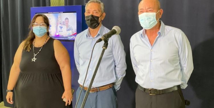 Quedó inaugurado el vacunatorio Covid en UPCN | Noticias