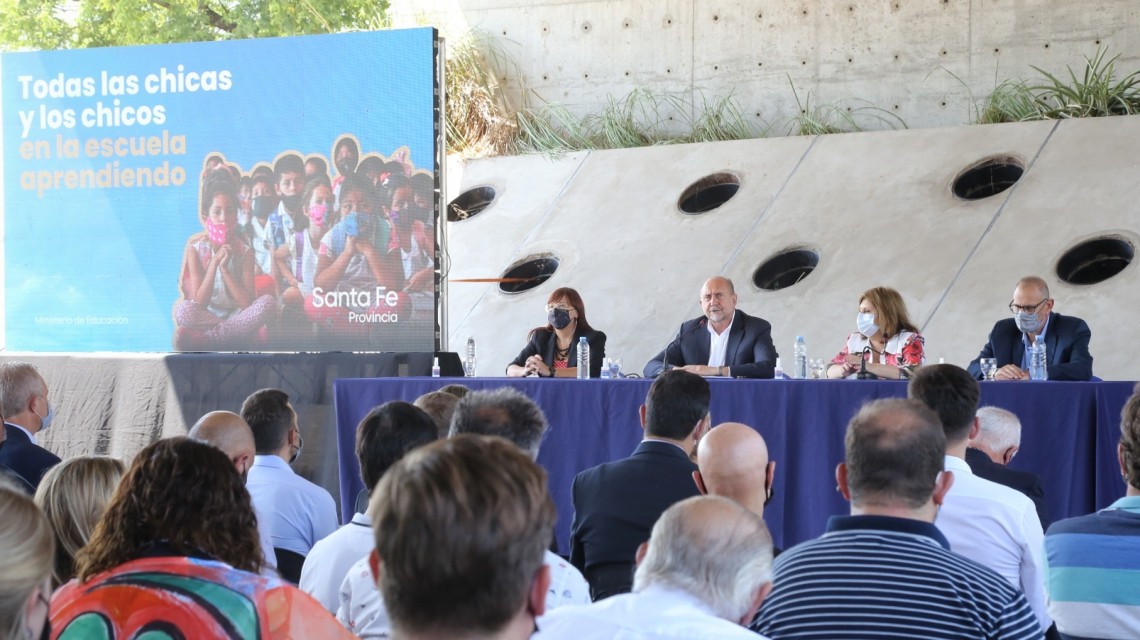 Perotti: "Tenemos que enfrentar las causas de por qué no se está en la escuela" | Noticias