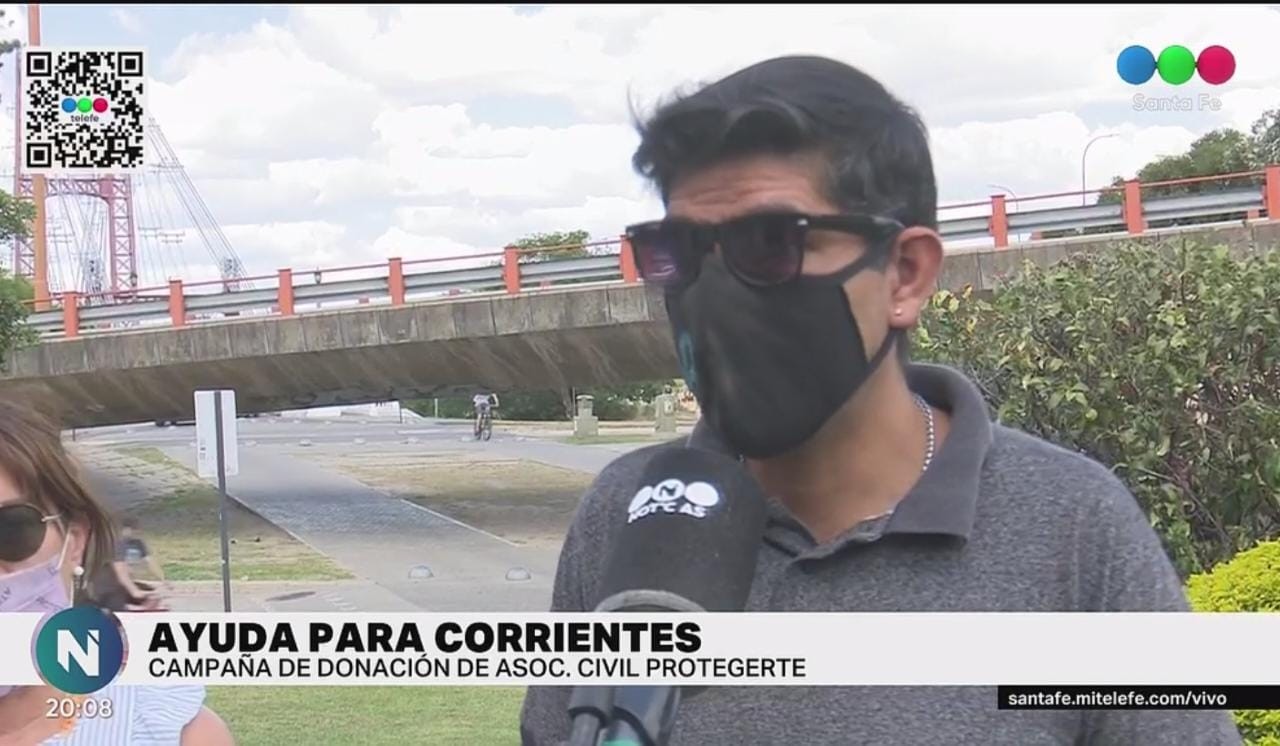 Juntan donaciones para la provincia de Corrientes | Información General
